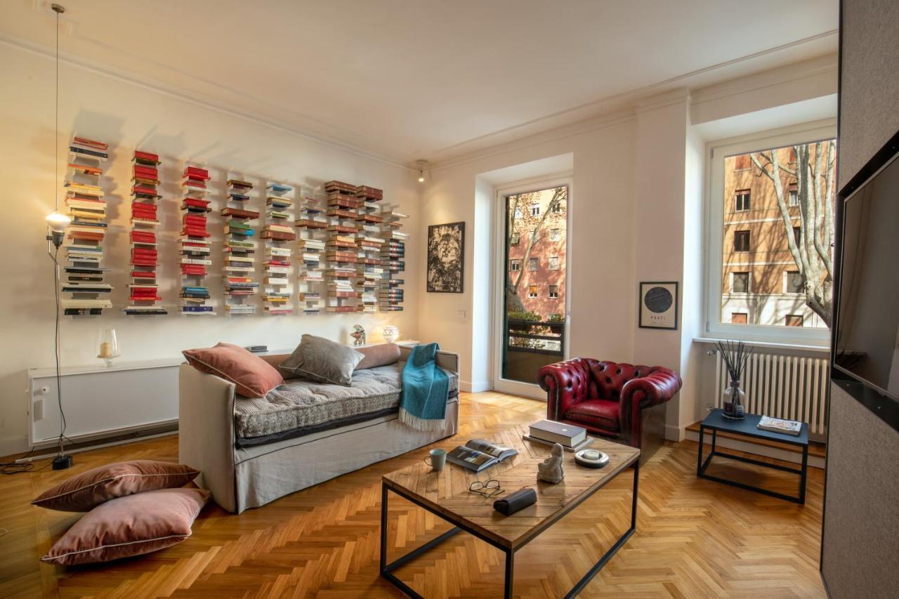 Angelico Loft Apartment Rome Exterior photo